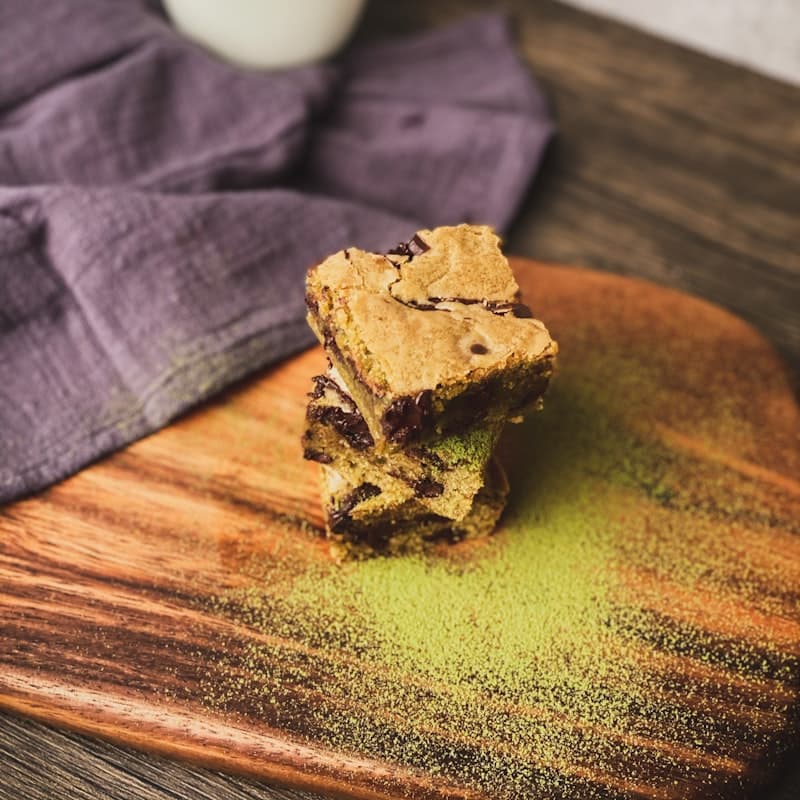 Salted Caramel Blondies