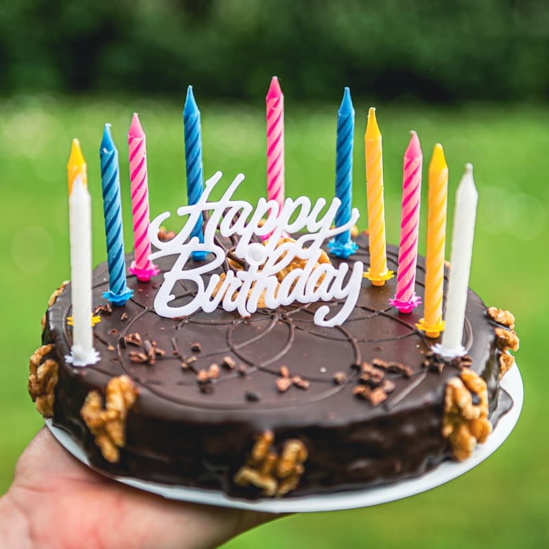 Chocolate Birthday Cake