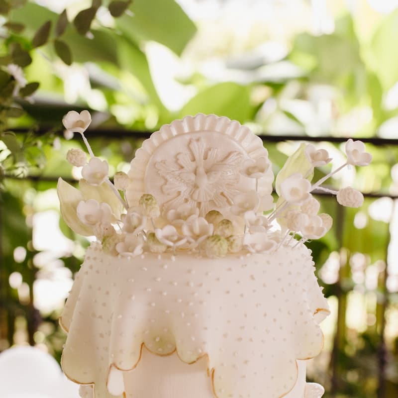 Christening Cake