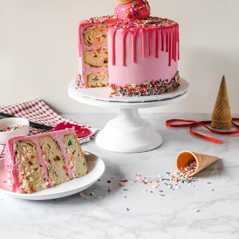 Funfetti Birthday Cake