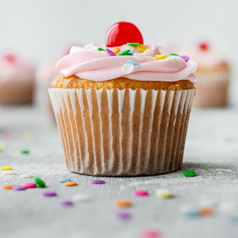 Vanilla Cupcakes