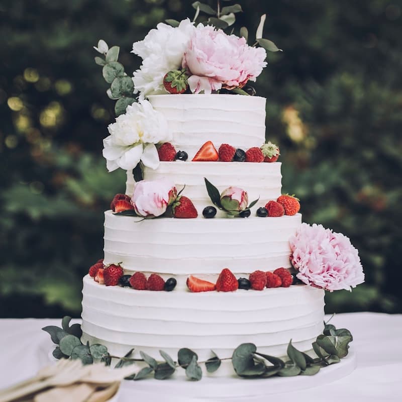 Three-Tier Wedding Cake